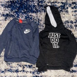 Nike boy sweaters